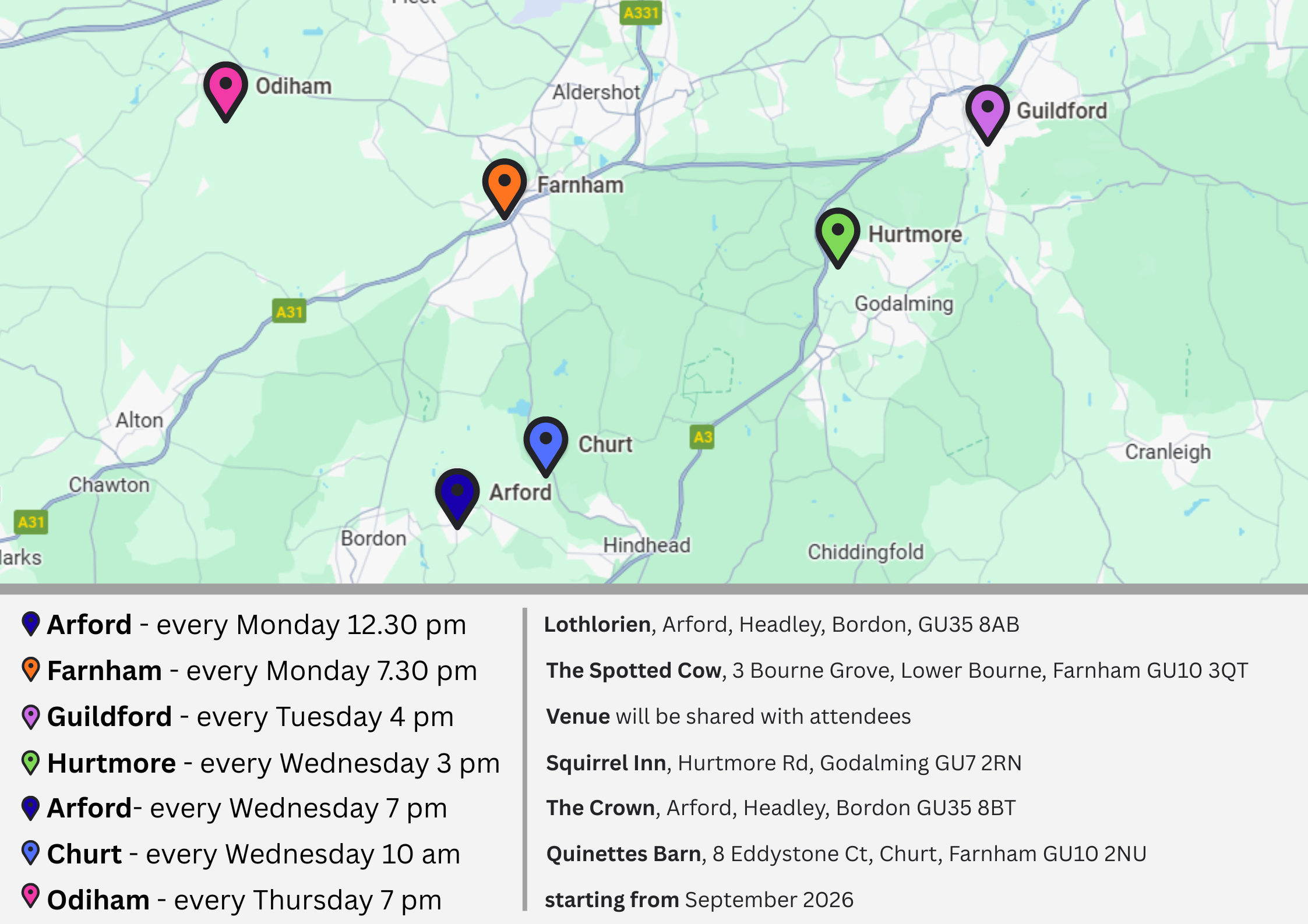 Improver Courses