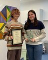 Lucy & Lottie win EBU award