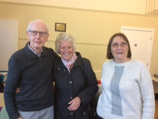 Founder Members, Derek,Carol & Sandra