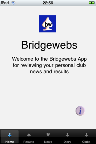 Bridgewebs App, UK