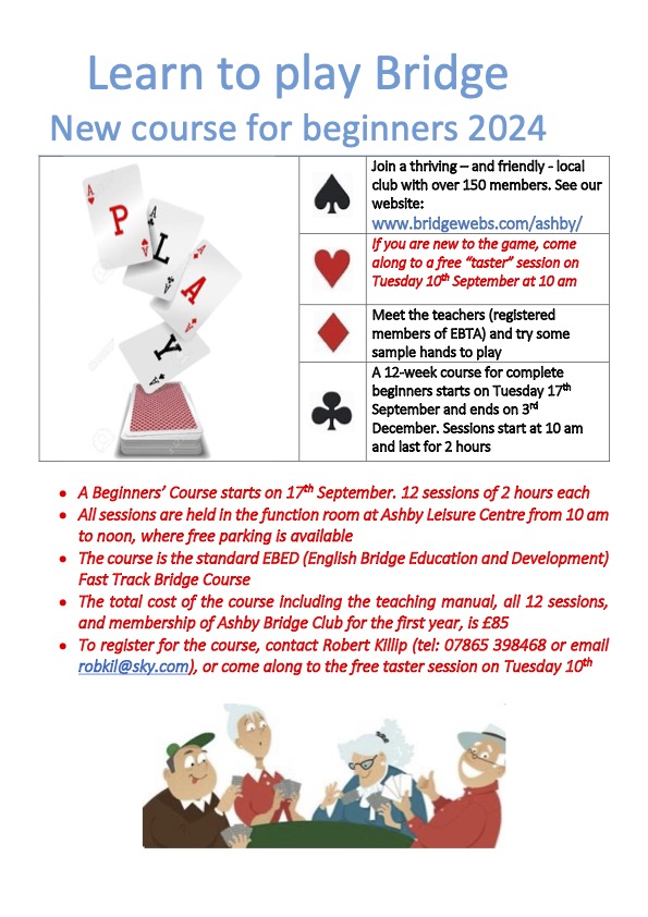 ASHBY BRIDGE CLUB, AshbydelaZouch, Leicestershire, UK