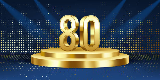 Bridgeklubbens 80 års jubileum lördagen den 25. april