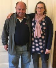Guld för Carola och Foppa i mixedmästerskapet 2019!