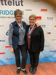 Silver för Agneta och Maria vid Dam-FM 2023!