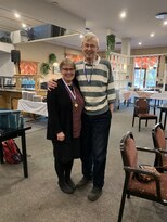 Seger för Agneta och Martin i sydvästra Finlands distriktsmästerskap!