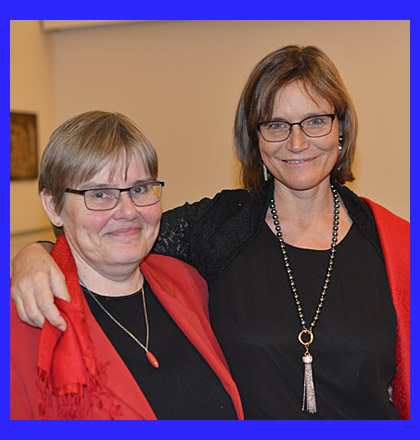 Agneta och Maria kvalificerade till damernas lag-EM!