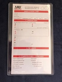 ABF System Cards