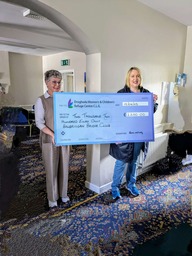 2025 Balbriggans B.C. Presidents Charity Donation