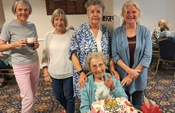 Patsy Bell Well done at 90