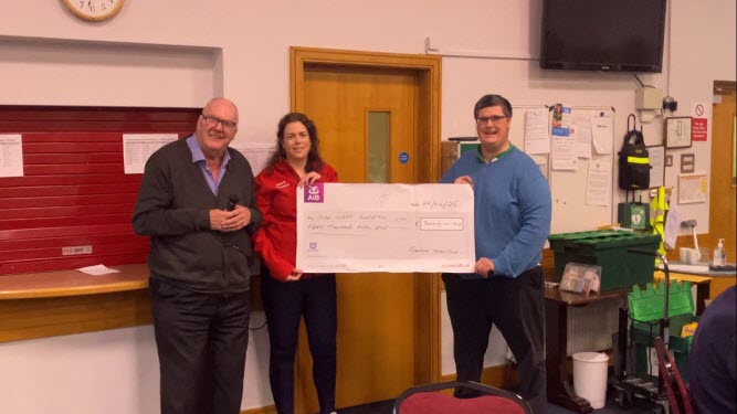 Irish Heart Foundation Donation
