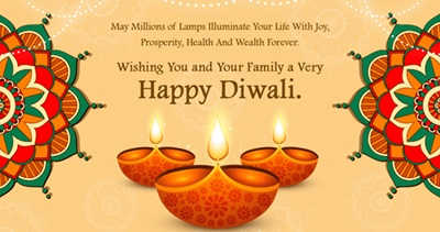 Wishing Happy Diwali  to all the members