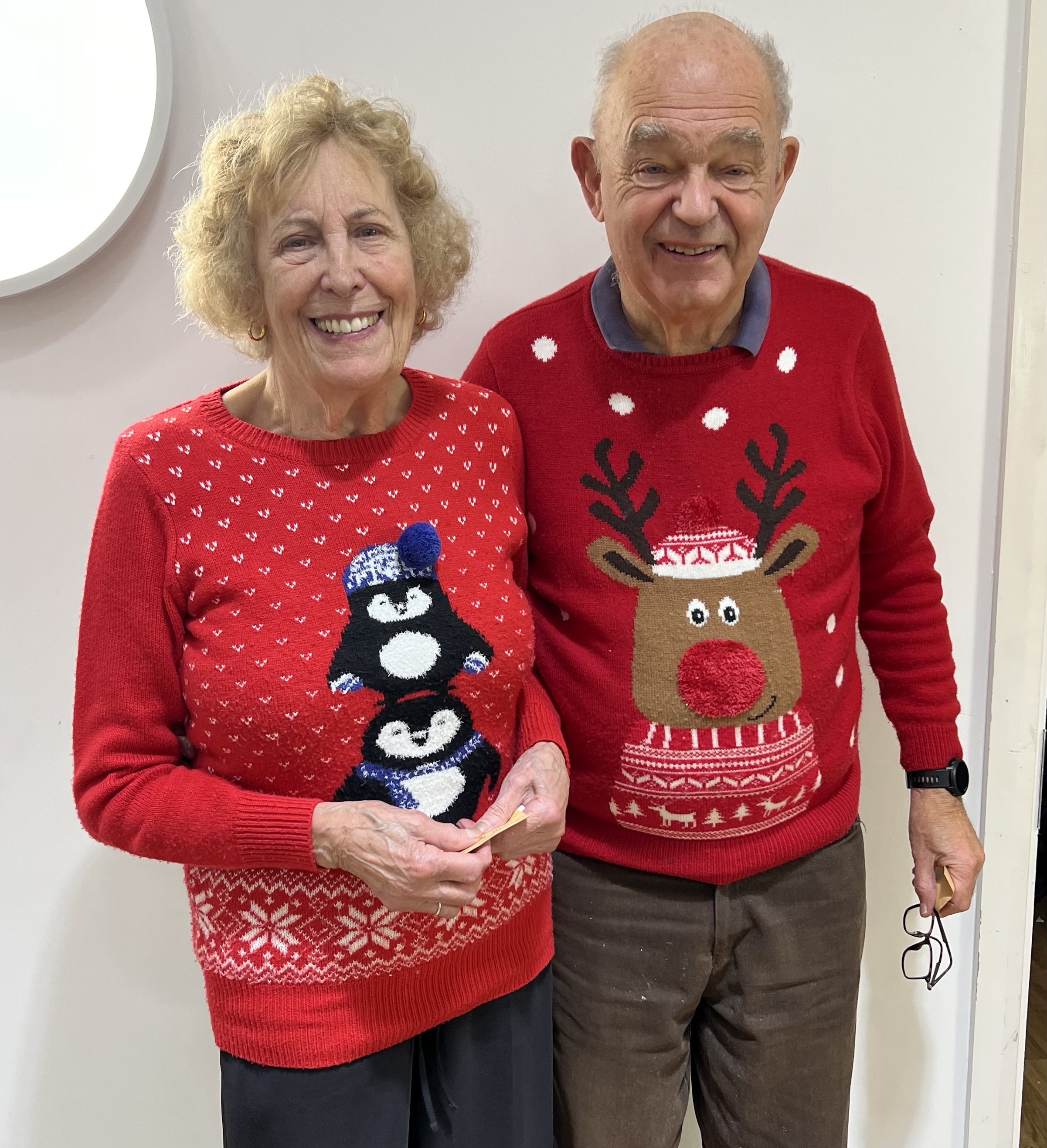 Winners of Tuesday’s Autumn Handcap competition
