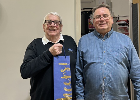 Tuesday’s Christmas Party winners