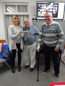 Kinlock Cup Sam Golding and John Glasscock
