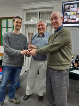 Miriam Cup Stuart Baker and Alan Jones