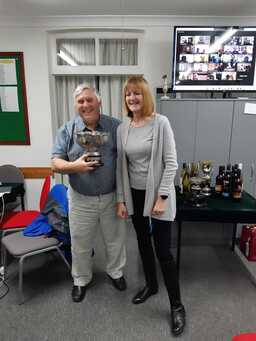 Mollie Simmons Bowl John Fairhurst and Margaret Blewett