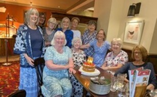 99 AND STILL GOING STRONG