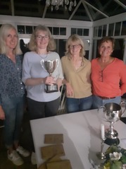 Student League winners, and End-of-season pairs event winners