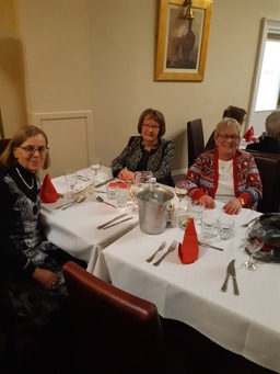 CHRISTMAS PARTY 21ST. DEC 2022 - CLONTARF G.C