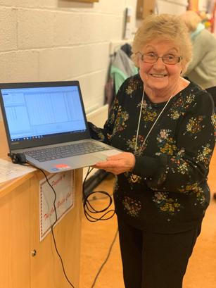 Gertie Heery - RIP. President 2019 - 2020