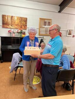 ANN KELLY'S 90TH BIRTHDAY CELEBRATION