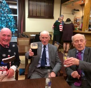 PASSING OF PADDY WALSH