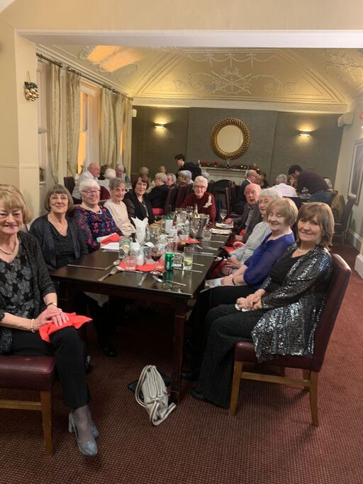 CHRISTMAS PARTY 20TH. DEC 2023 - CLONTARF G.C