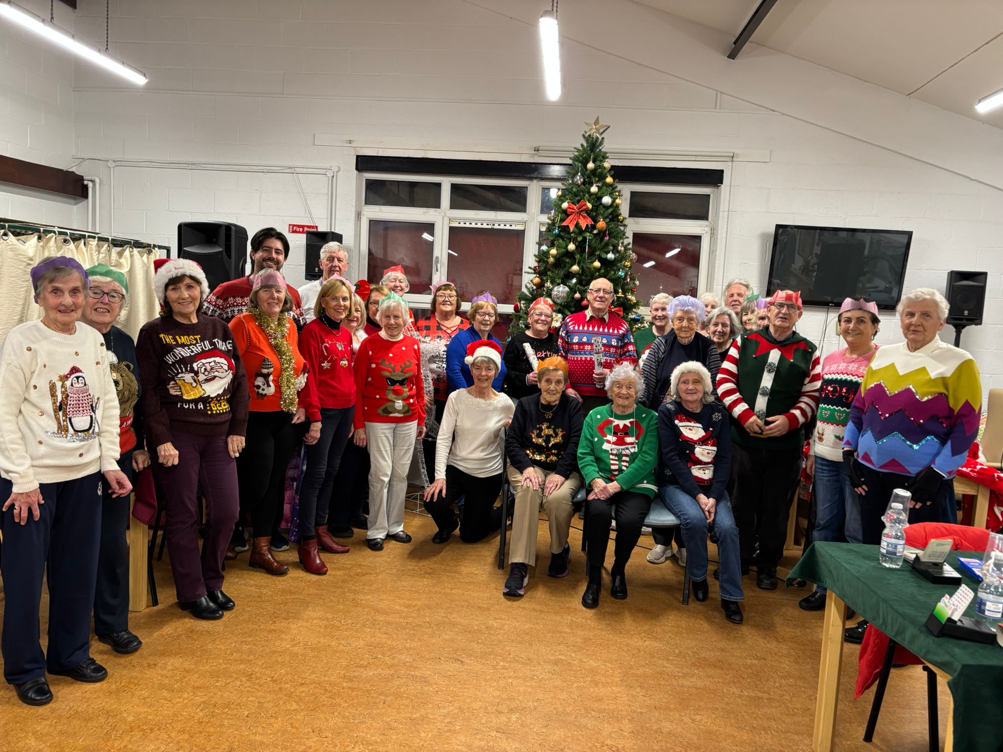 CHRISTMAS JUMPER NIGHT 17TH. DEC
