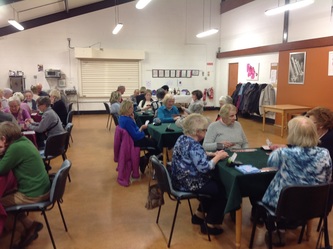 Wednesday evening at Beaumont Bridge Club