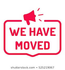 WE HAVE MOVED