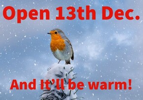 The Club will be open Tomorrow