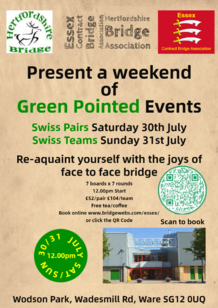 Herts and Essex Summer Congress