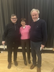 Congratulations to the Winners of the Mens Pairs 2025 - Gay McGovern and Fintan Scanlan