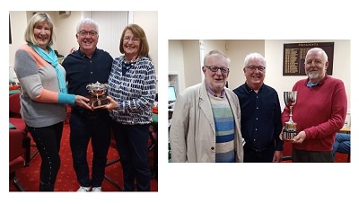 Mens & Ladies Pairs - The Winners