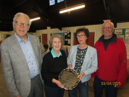 2025 Winners of the Delia Ridgely Memorial Plate