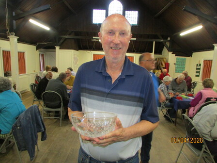 2026 Winner of the Shergold Bowl