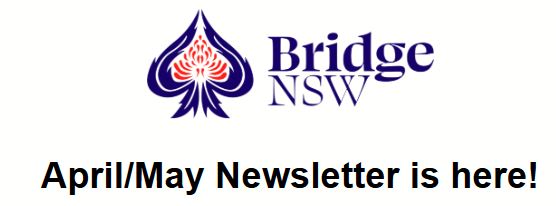 Bridge NSW April/May 2025