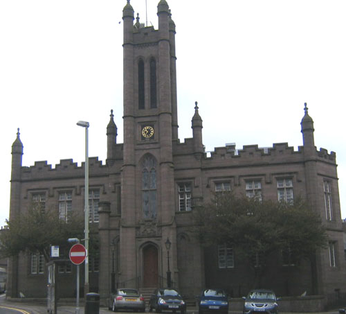 The Brechin Mechanics' Institute