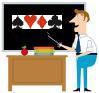 Learn Bridge or Improve in 2025/26. Click here to enrol online.