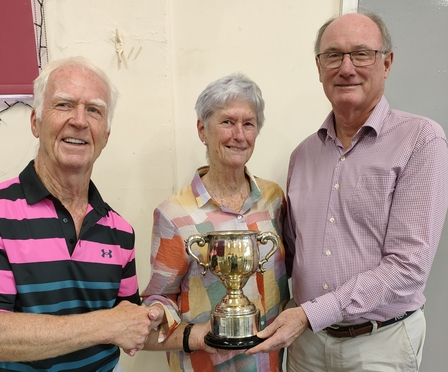 Club Mixed Pairs Winners 2025