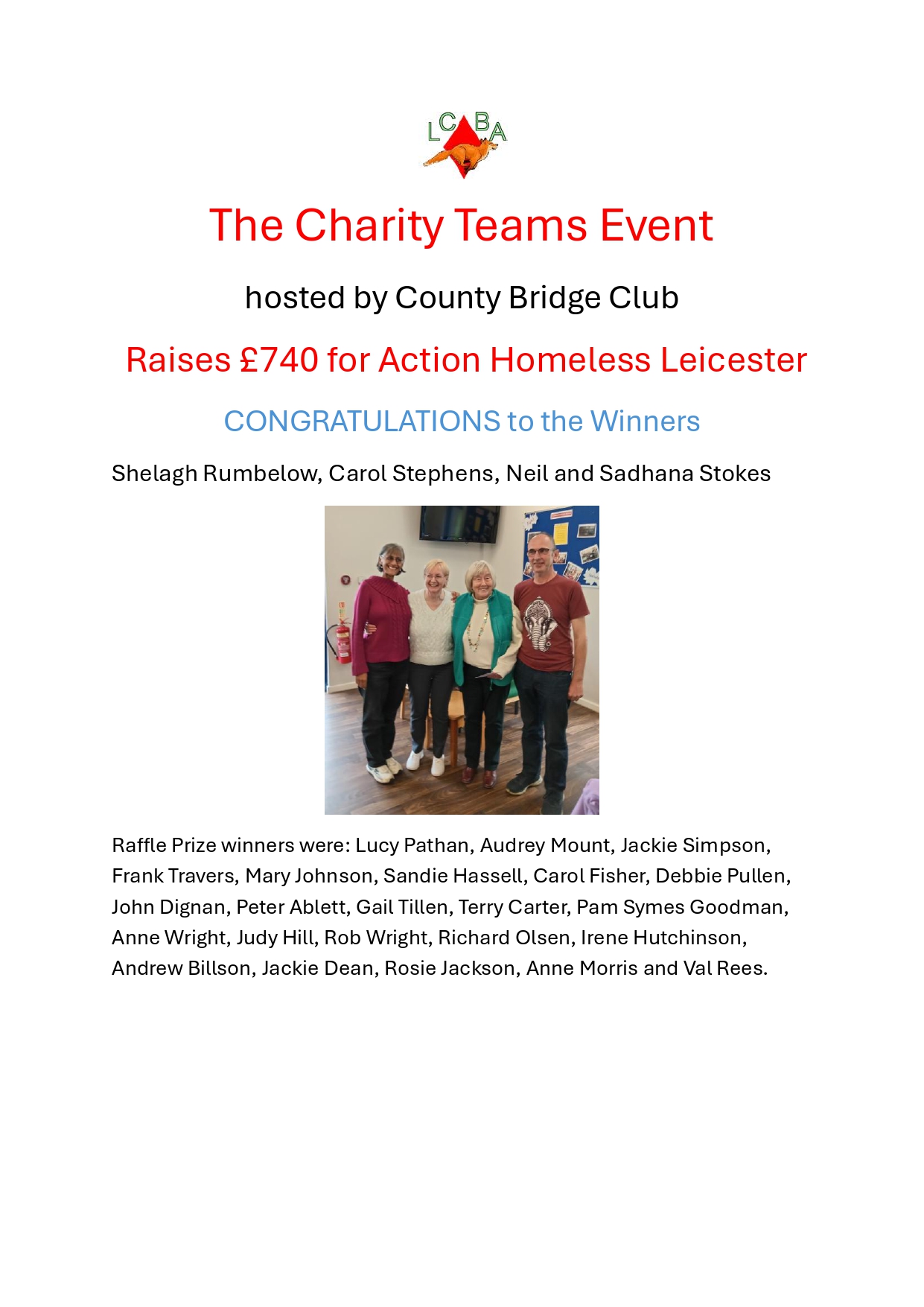 Charity Event