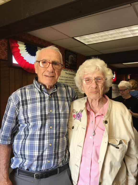 May 2018 Nonagenarian Celebration