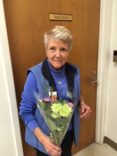 January 2018 Recognizing Jean Robillard for Her Service