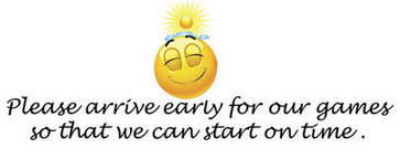 BE COURTEOUS!