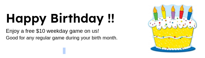 Birthday Bonus!