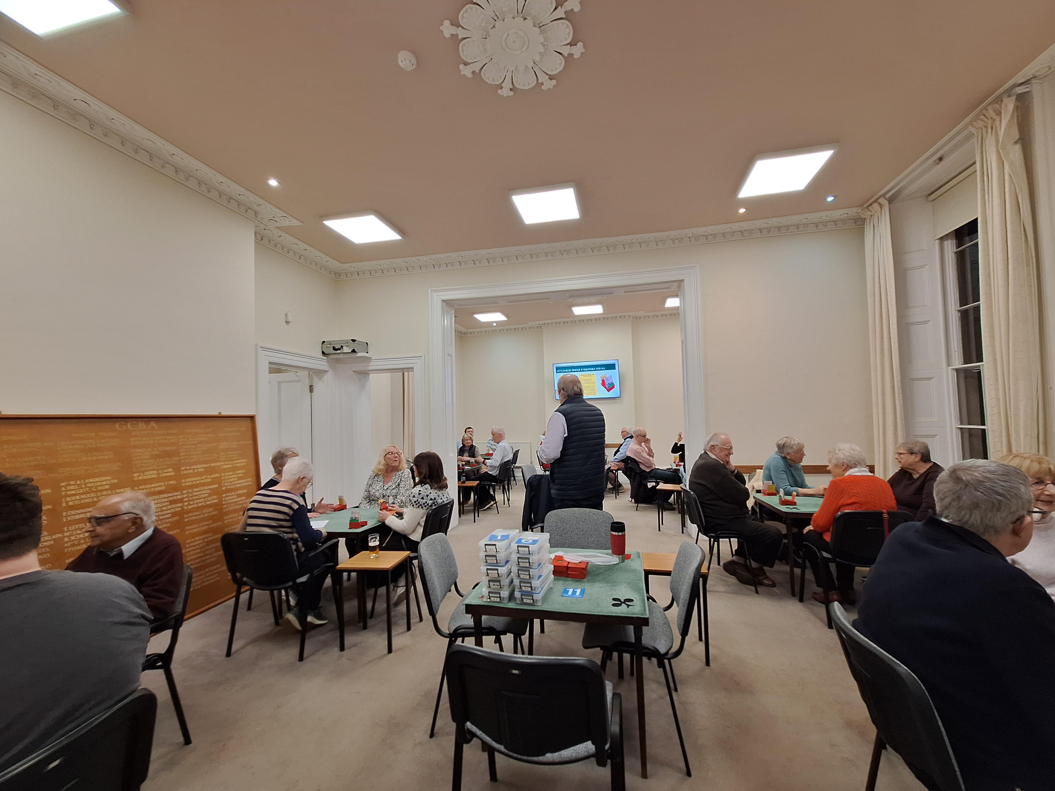 Friday nights � what a buzz!