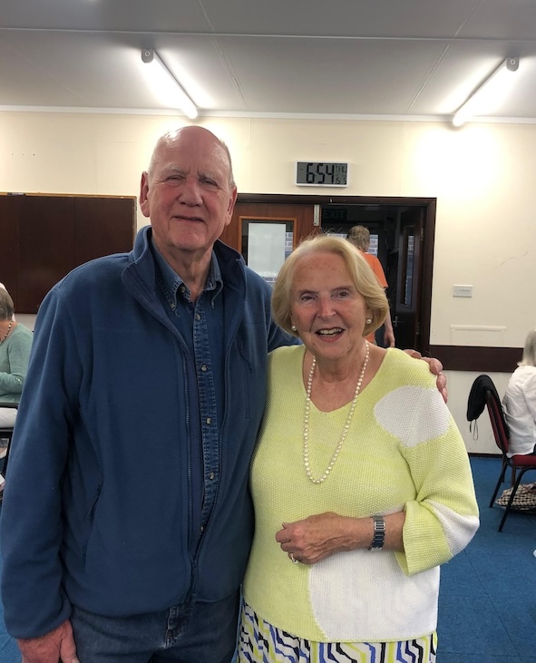 Julie and Roger's Farewell Evening at the Club