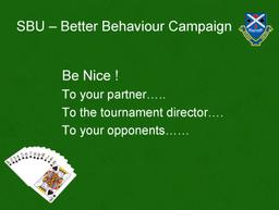 General Procedures & Etiquette