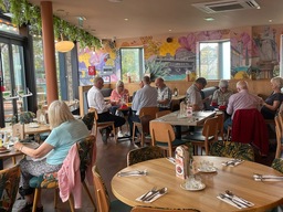 Cafe Bridge in Scotland