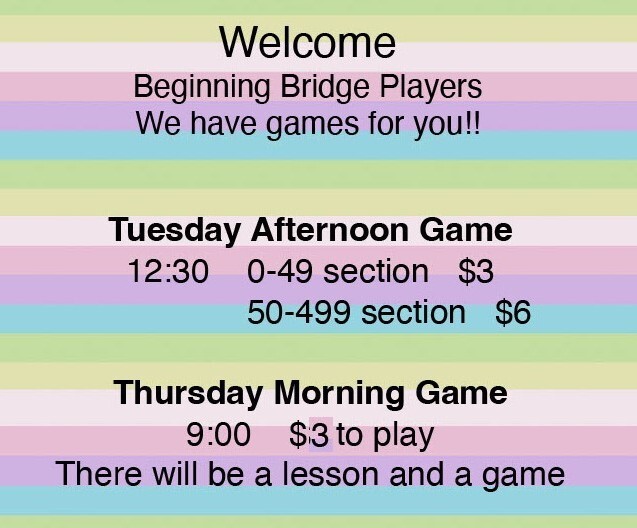 Games for Beginning Players